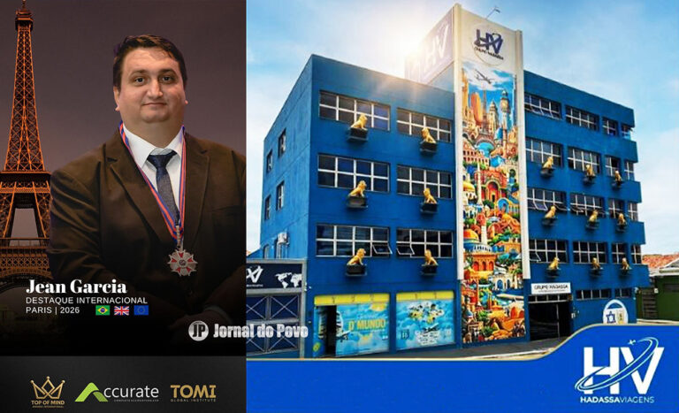 Um ícone do empreendedorismo: Jean Garcia e o prêmio Top of Mundi em Paris