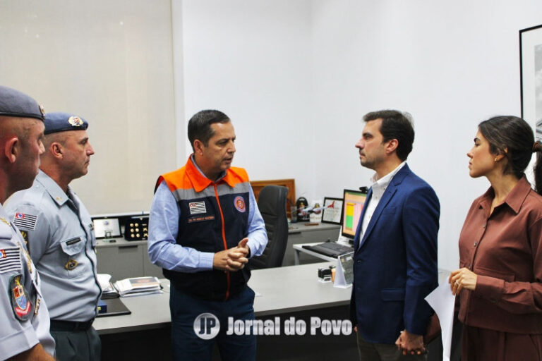 Marília decreta situação de emergência após fortes chuvas