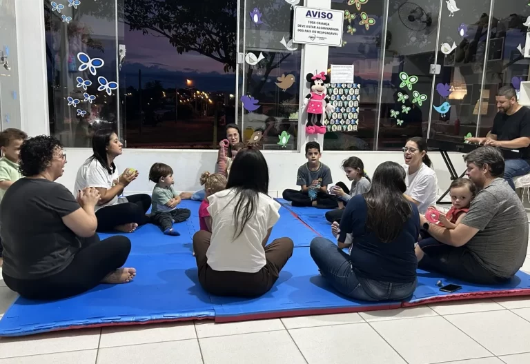 Musicalização para bebês em Pompeia: afeto, aprendizado e o estímulo ao desenvolvimento infantil