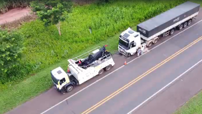 Tragédia na rodovia: acidente fatal em Andradina tira três vidas