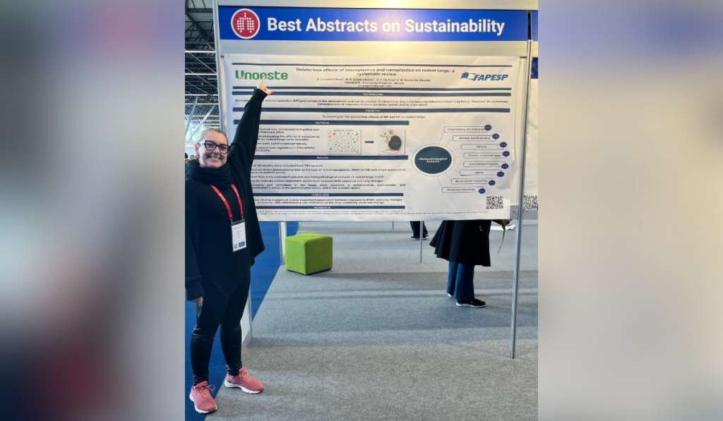 Pesquisa brasileira revela ciclo invisível de microplásticos nos pulmões e rios do Oeste Paulista