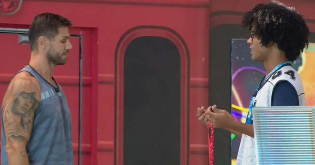 Prova do anjo no BBB 26: Breno garante imunidade e envia Jonas para o castigo do monstro