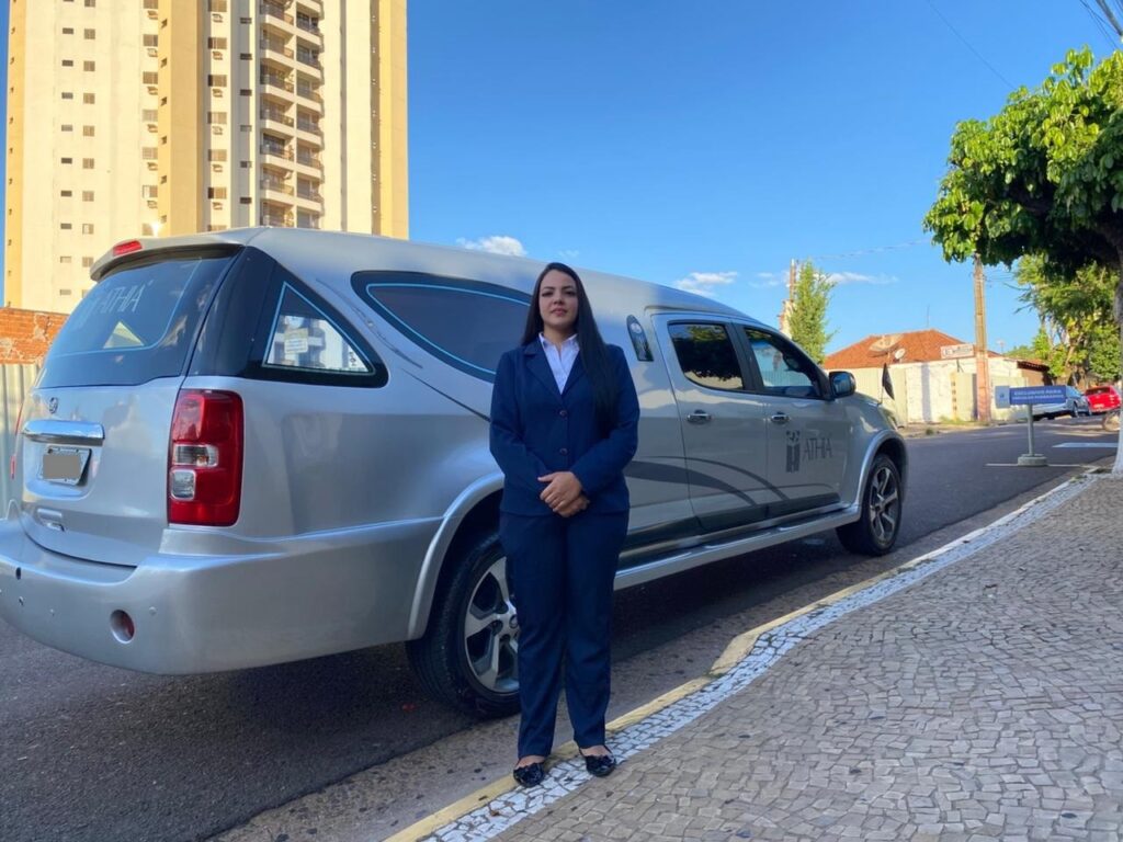 A pioneira: Maria Eduarda Bataliotti e a quebra de tabus na área funerária de Presidente Prudente