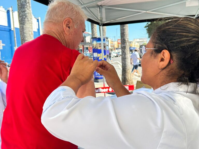 Marília amplia ação de vacinação contra gripe e dengue neste sábado