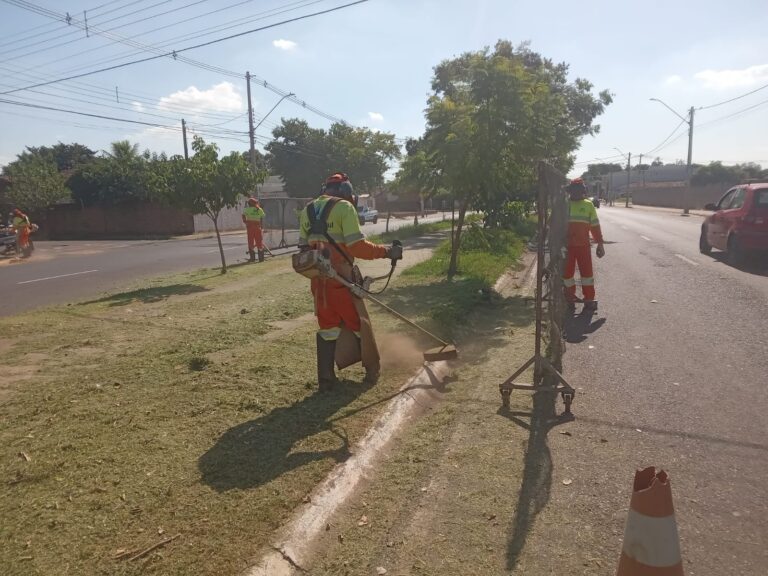 Zeladoria urbana em Araçatuba: esforço contínuo por uma cidade mais limpa e segura