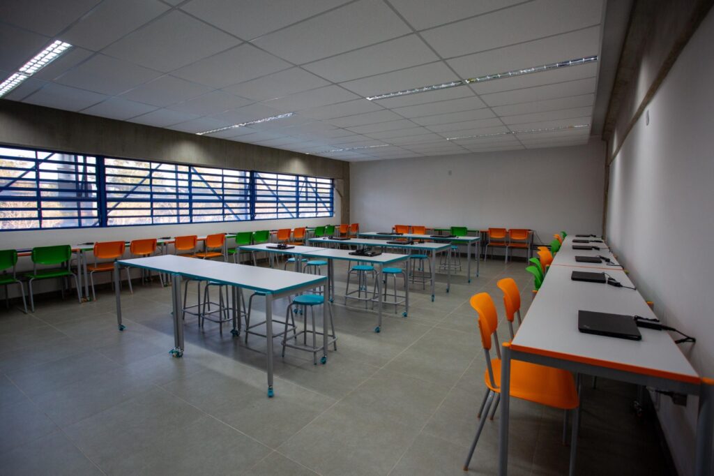 Impulso regional: investimentos transformam escolas em São Paulo