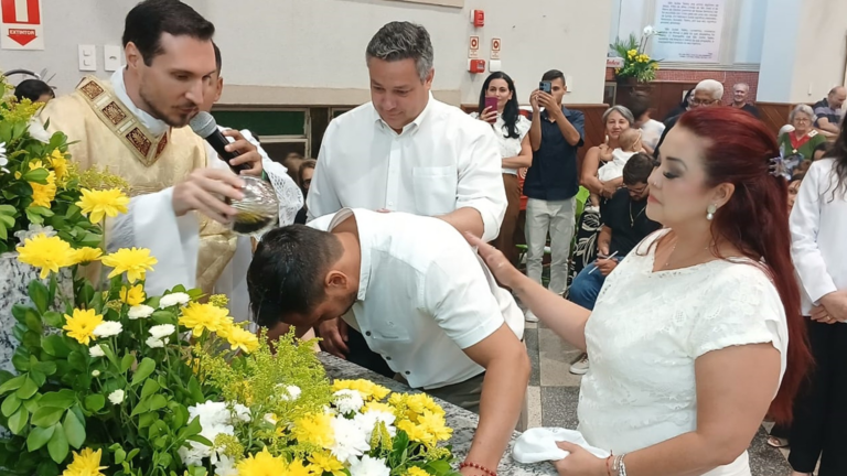 Batismo na vida adulta: um caminho de fé que cresce em São José do Rio Preto
