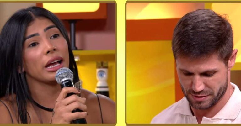 Marciele Albuquerque e Jonas Sulzbach: a polêmica do 'unfollow' pós-BBB 26