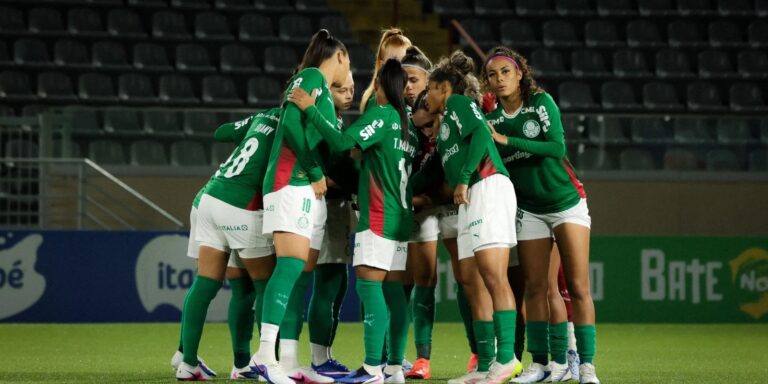 Palmeiras feminino: vitória sobre o Botafogo acende disputa no Brasileirão