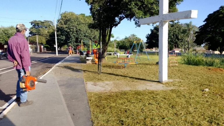 Zeladoria em Padre Nóbrega: Prefeitura de Marília intensifica ações para a qualidade de vida