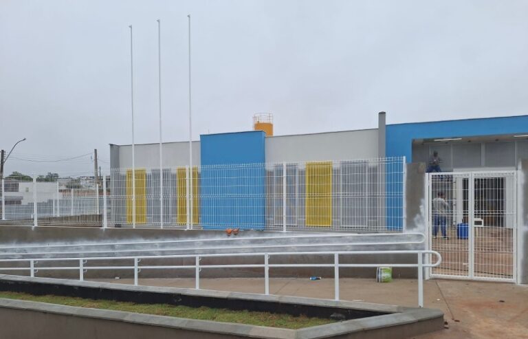 Emei altos do Palmital: obra entra na reta final e ampliará acesso à educação em Marília