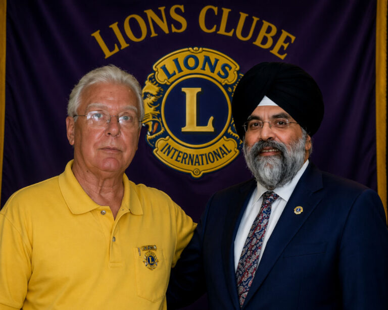 Artigo de ex-governador de Ribeirão Preto recebe elogio do presidente do Lions