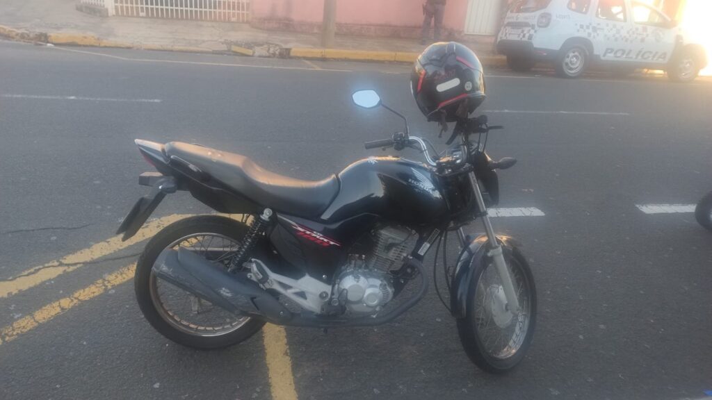 Colisão em Birigui: motociclista fica ferido no Jardim Morumbi