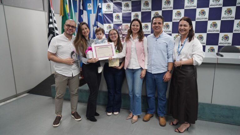 Destaque à solidariedade: Araçatuba homenageia maiores doadoras de leite materno