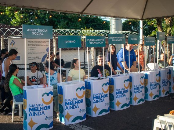 Programa 'Sua vida melhor ainda' leva saúde e lazer ao Jardim Brasília neste sábado