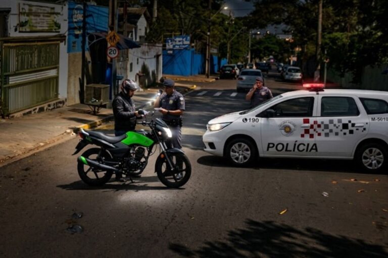 Perseguição policial em Presidente Prudente leva a detenção por desacato e resistência