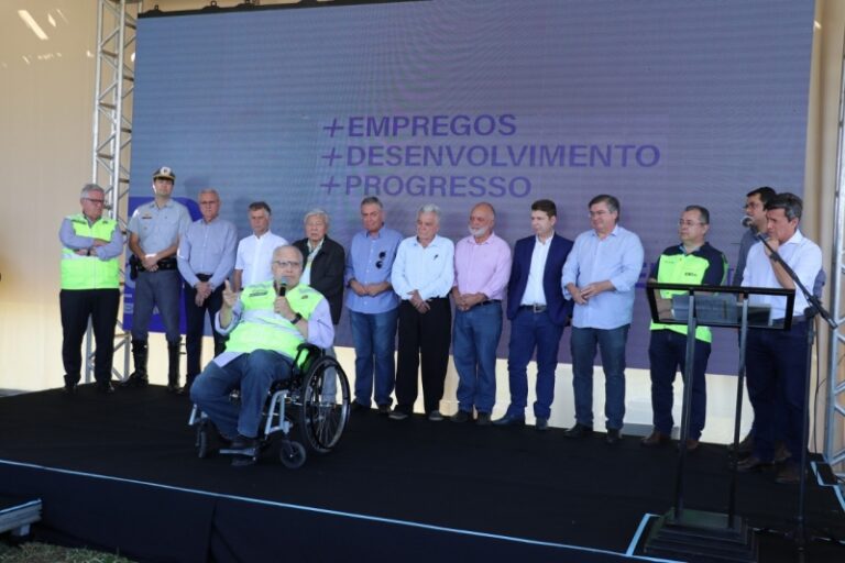 Início das obras de duplicação da SP-294 impulsiona mobilidade entre Marília e Oriente