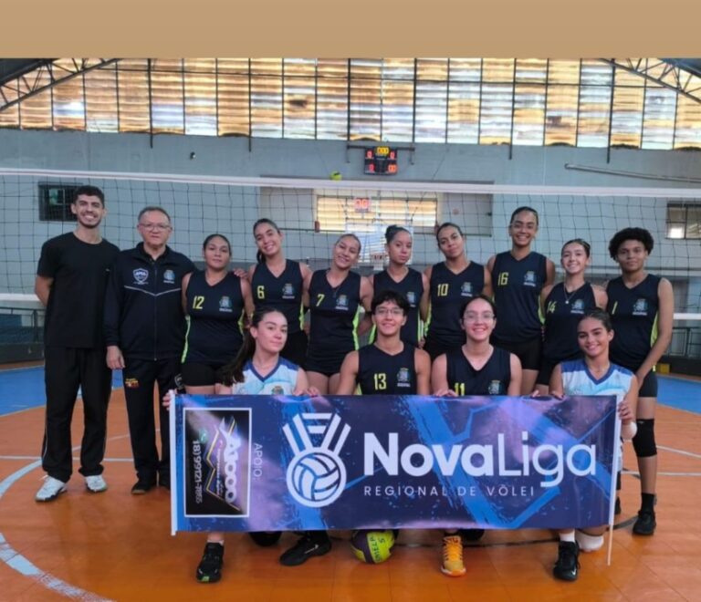 Voleibol feminino de Araçatuba brilha em conquistas regionais