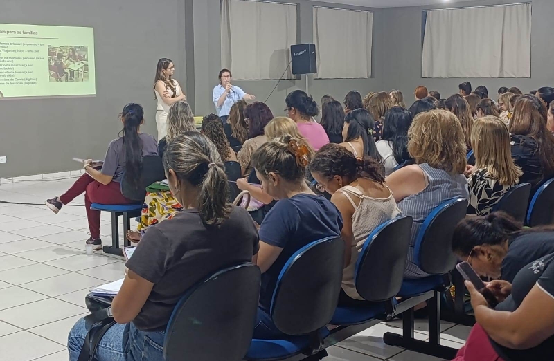 Secretaria da educação e vila sésamo impulsionam formação de professores na educação infantil