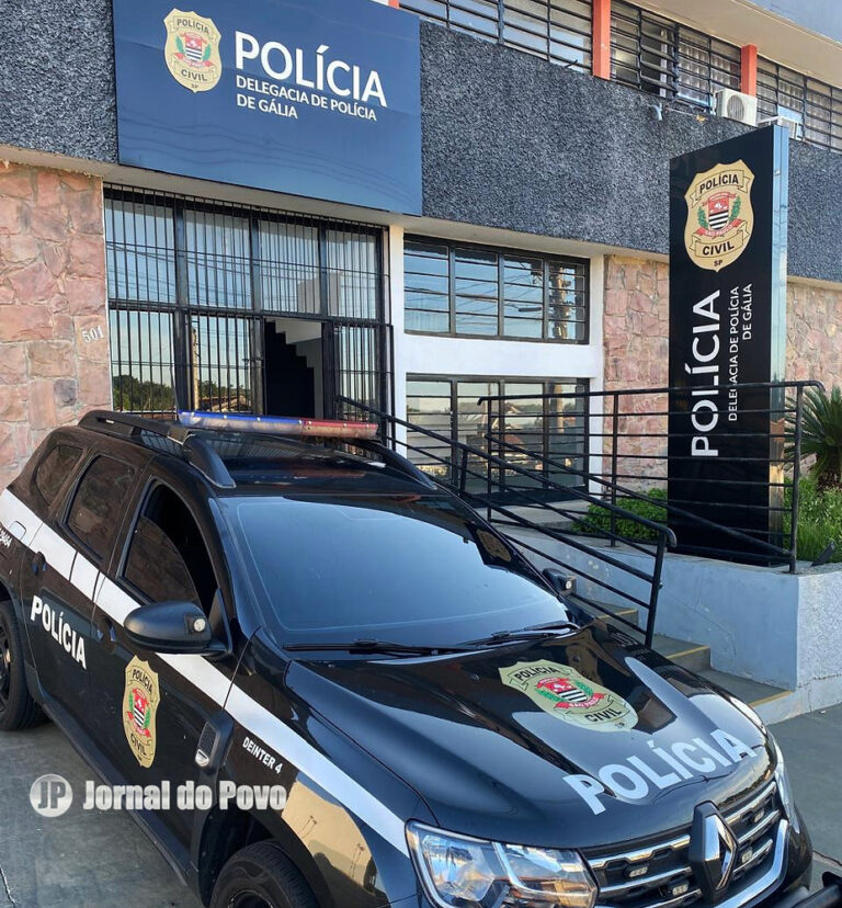 Polícia Civil de Gália realiza prisões em combate a crimes graves
