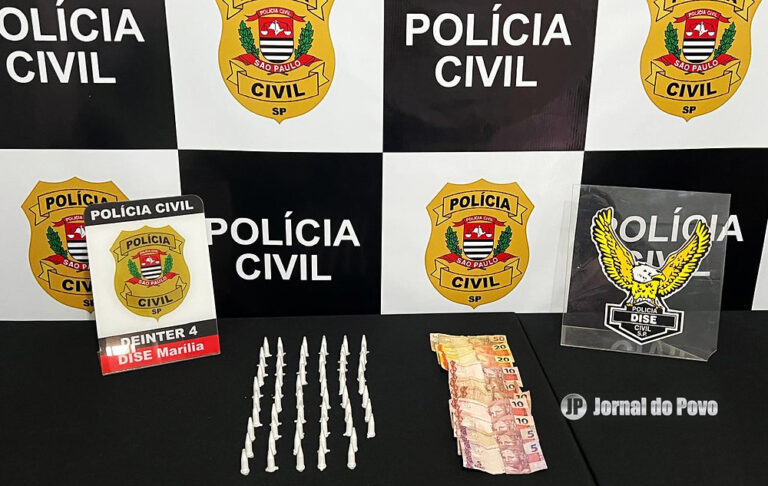 Operação da DISE combate o tráfico de drogas na zona norte de Marília