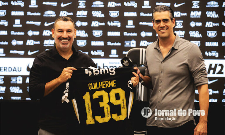 Guilherme Alves assume direção técnica do Atlético Mineiro