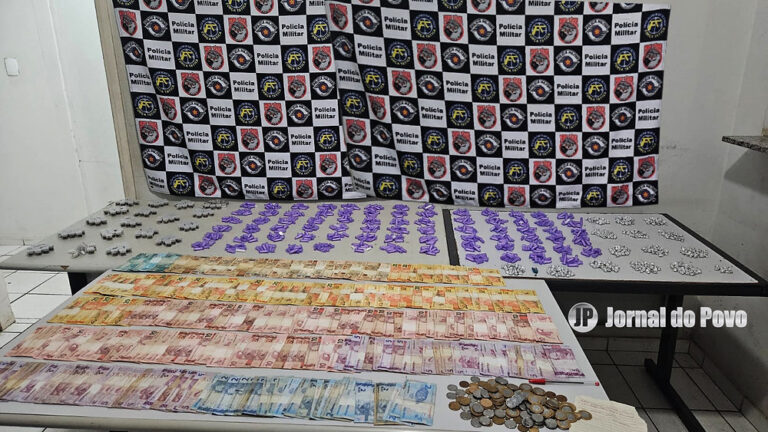 Ação da força tática desarticula o tráfico de drogas na zona sul de Marília