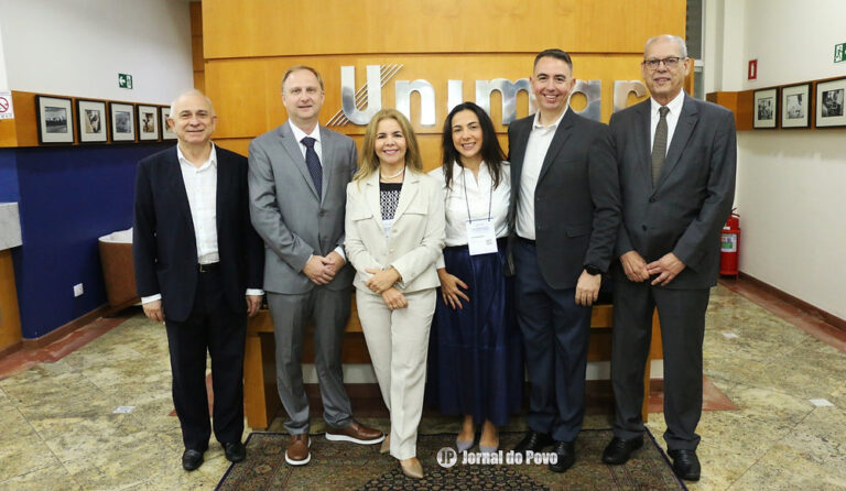 Unimar recebe FOPROP para debater futuro da pesquisa e pós-graduação no Brasil