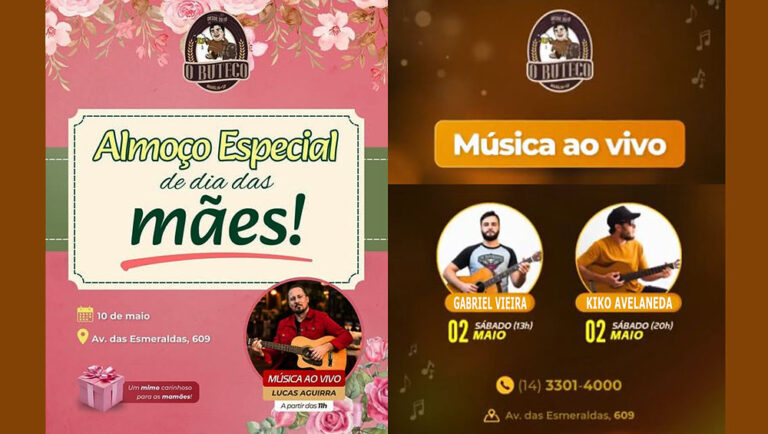 O Buteco Esmeralda: um ponto de encontro gastronômico em Marília