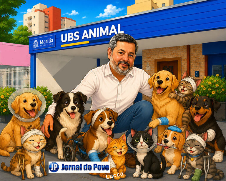 UBS Animal em Marília: um marco para a saúde e o bem-estar dos pets