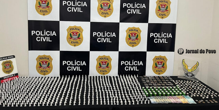 Operação da DISE: adolescente é flagrado com drogas e celular furtado na zona sul de Marília