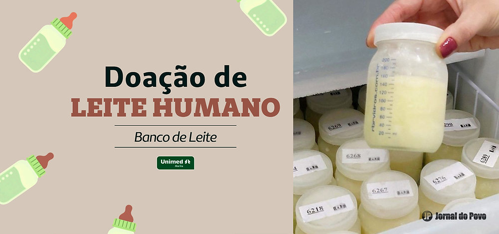 A doação de leite materno: um gesto de amor que salva vidas em Marília