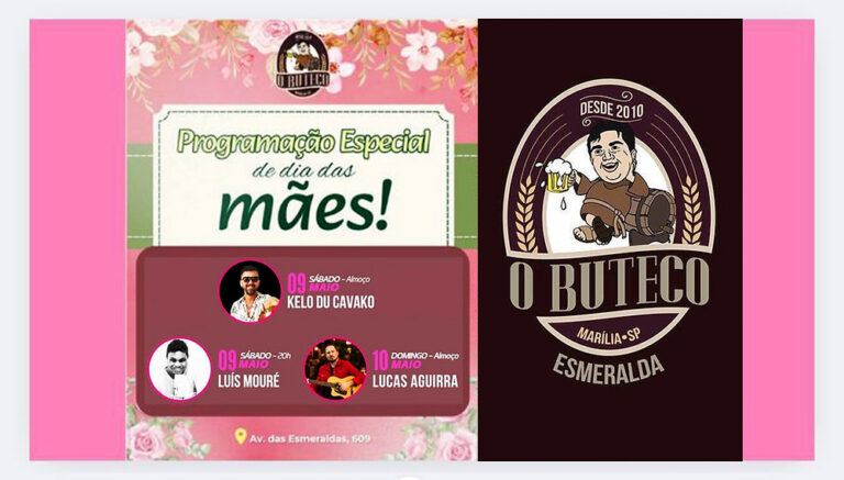Feijoada tradicional e almoço especial do Dia das Mães: sabores que marcam o fim de semana em Marília