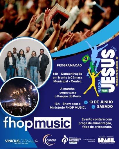 A Marcha para Jesus retorna a Presidente Prudente após uma década, impulsionando a fé e a comunidade