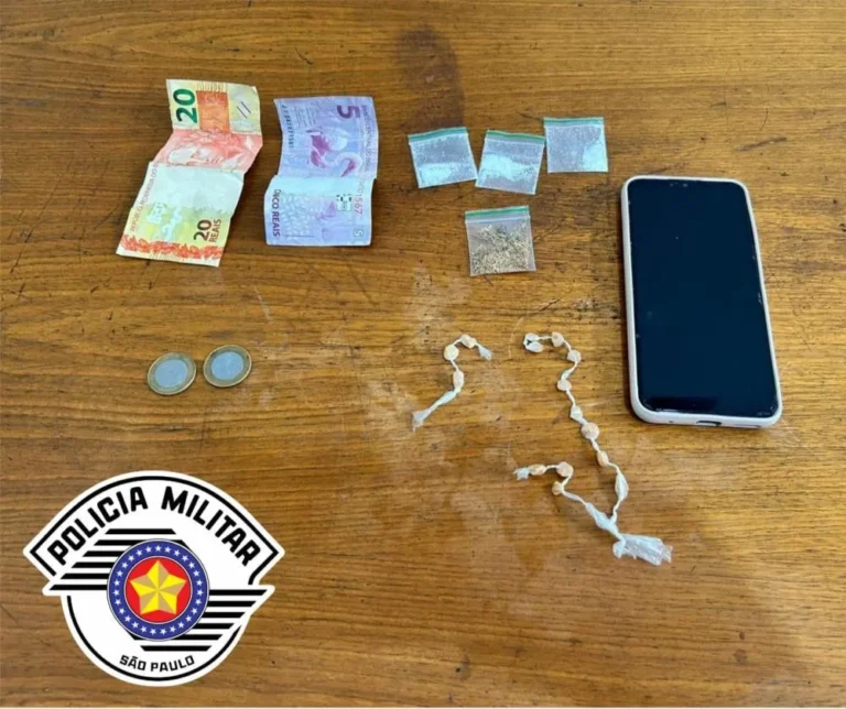 Adolescente é apreendido em Garça por tráfico de drogas no Jardim Paineiras