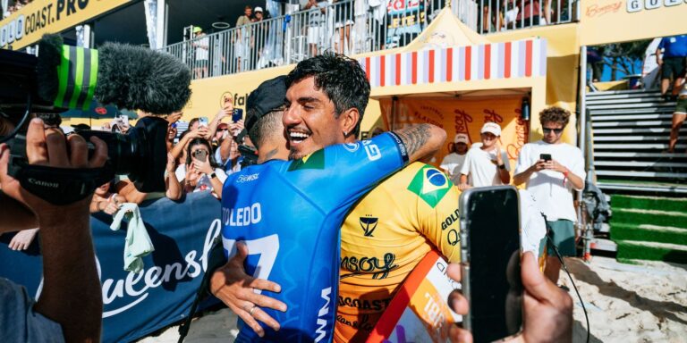 Surfe: brasileiros avançam nas oitavas da WSL em Raglan, Nova Zelândia