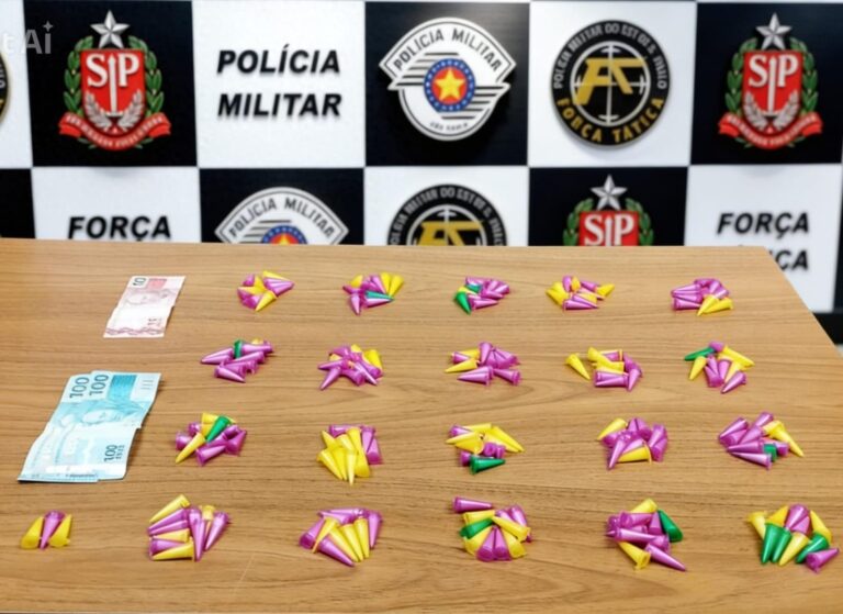 A Força Tática e o combate ao tráfico de drogas em Araçatuba