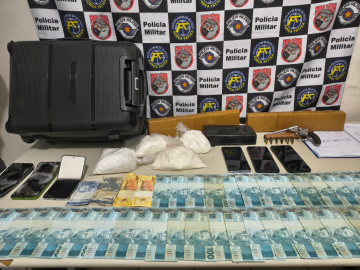 Combate ao tráfico: operação policial em Marília resulta em prisões e apreensões