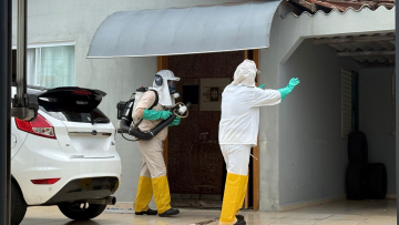 Pompeia celebra expressiva redução de 97,1% nos casos de dengue no início de 2026