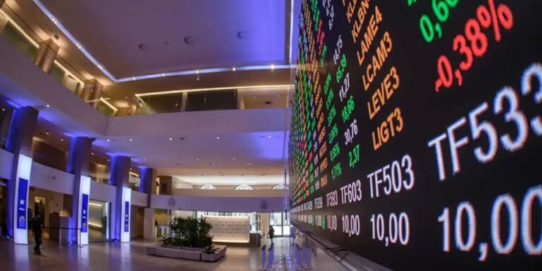 Mercado financeiro: Ibovespa cai e incertezas geopolíticas dominam
