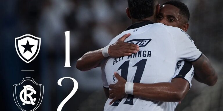 Virada histórica do Remo no Brasileirão abala invencibilidade do Botafogo