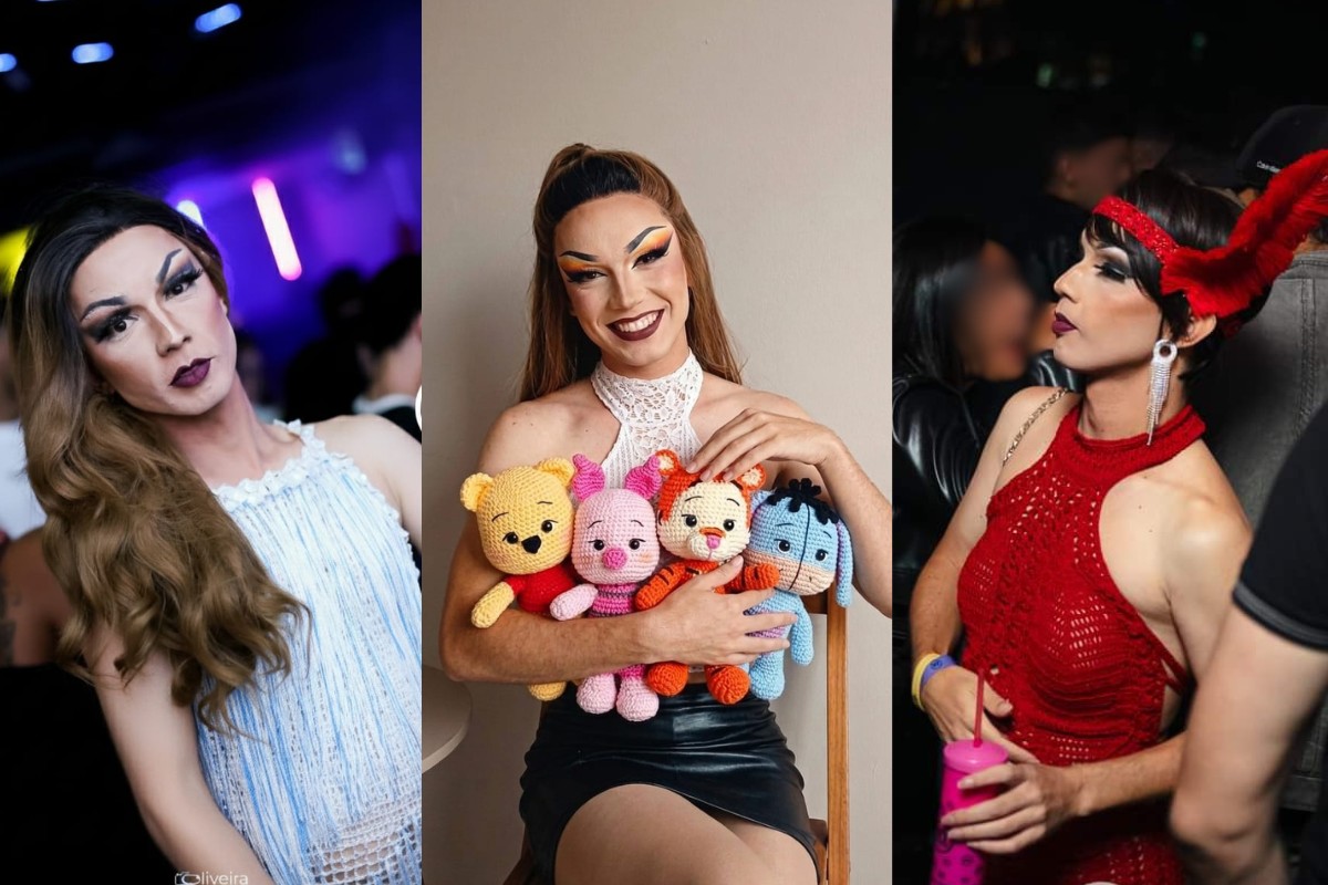 A arte de tecer: drag crocheteira do interior de São Paulo