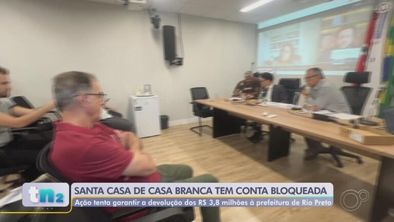 Justiça de Rio Preto: bloqueio de bens da Santa Casa de Casa Branca por controverso contrato de R$ 12 milhões