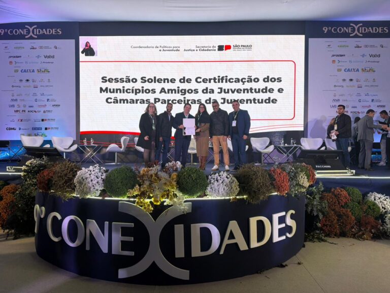 Marília recebe selo estadual por capacitação de jovens e inclusão no mercado de trabalho