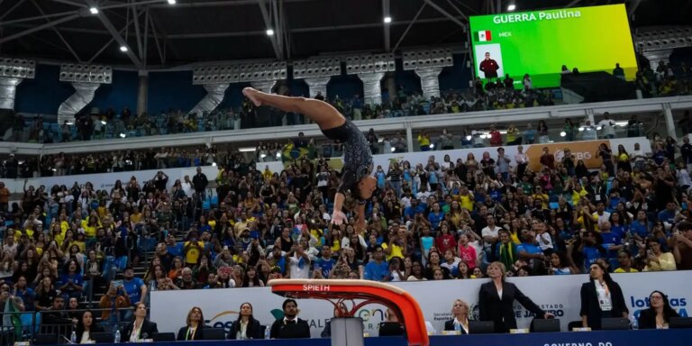 Ginástica artística do Brasil garante presença no Mundial da Holanda