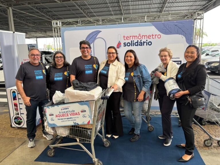 Marília mobiliza-se no encerramento do Termômetro Solidário