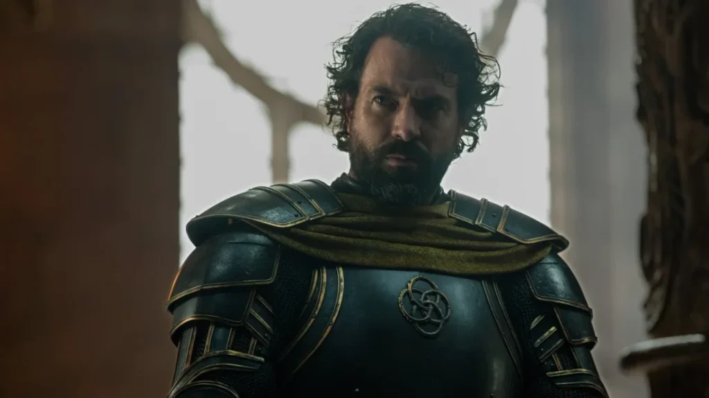 A ascensão e o destino de Sor Luthor Largent em A Casa do Dragão