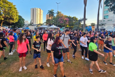 Flashback na Getúlio: a celebração mensal que transforma a Praça Getúlio Vargas em Araçatuba