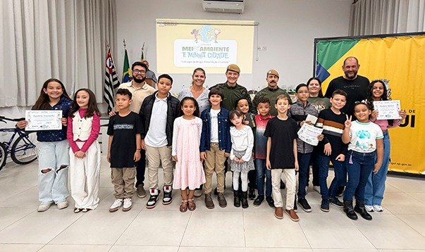 Educação ambiental: Birigui premia estudantes por conservação de córregos