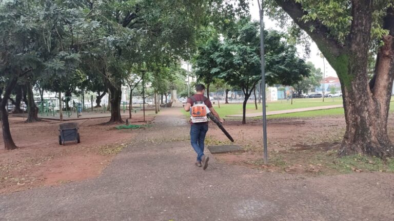 Zeladoria urbana em Araçatuba: esforço contínuo para a qualidade de vida